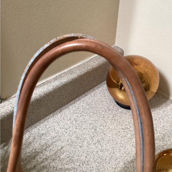 Dooney and Bourke Valentine hearts purse. - Picture 7 of 12